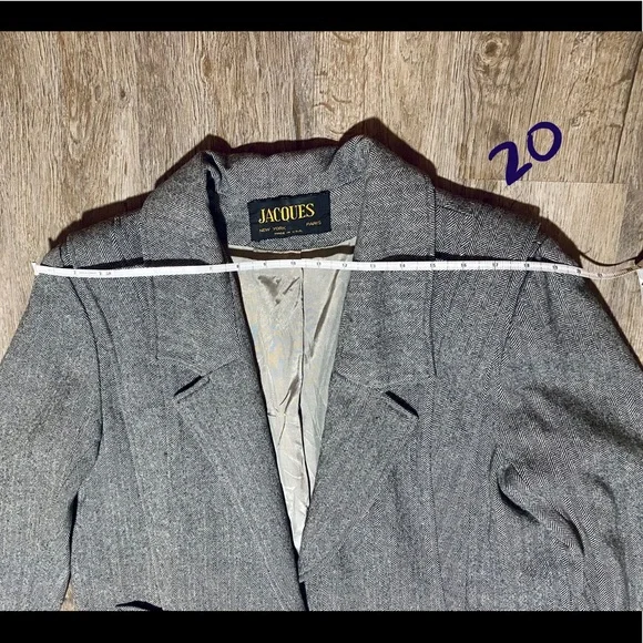 Jacques size 20 suit jacket for ladies - Picture 11 of 12
